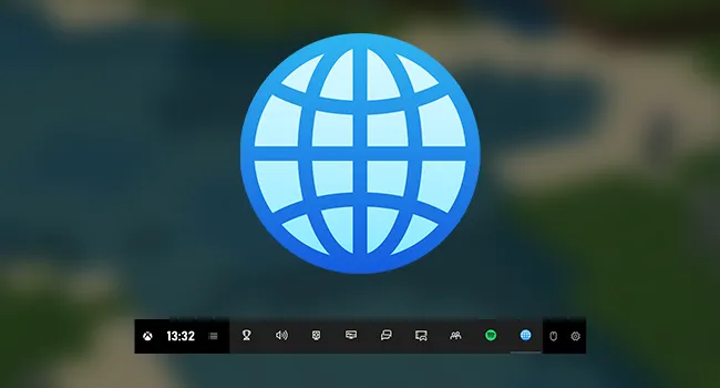 Vorschau: Windows Gamebar Browser