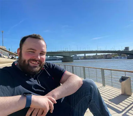 Porträtfoto von Lars Krämer