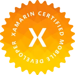 Zertifikat: Xamarin Certified Mobile Developer