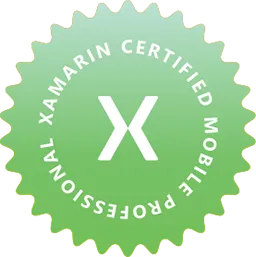 Zertifikat: Xamarin Certified Mobile Professional