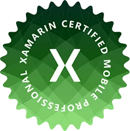 Zertifikat: Xamarin Certified Mobile Professional