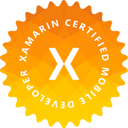 Xamarin Certified Mobile Developer